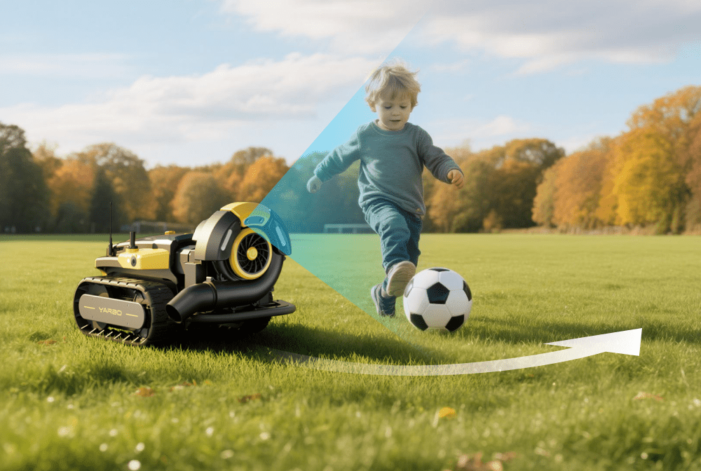 Yarbo Autonomous Leaf Blower Module - Home Power Tech