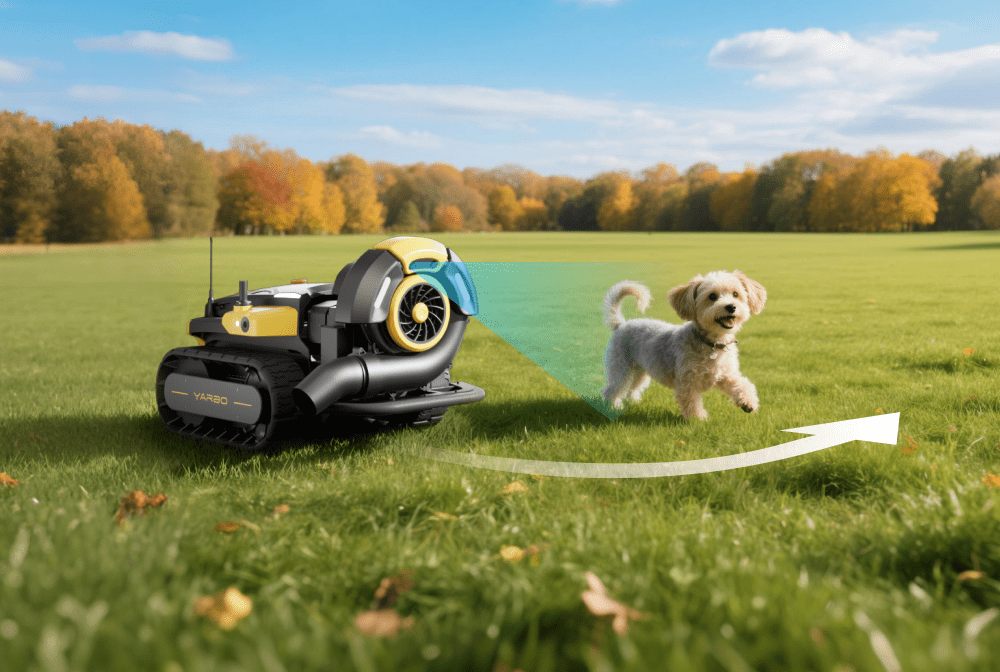 Yarbo Autonomous Leaf Blower Module - Home Power Tech