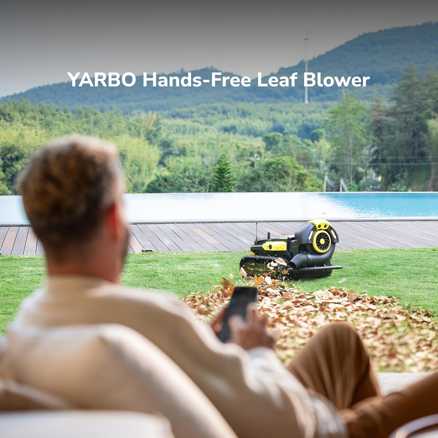 Yarbo Autonomous Leaf Blower Module - Home Power Tech