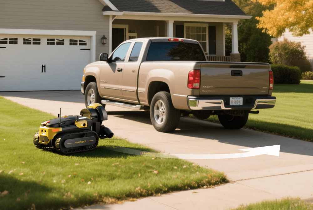 Yarbo Autonomous Leaf Blower Module - Home Power Tech