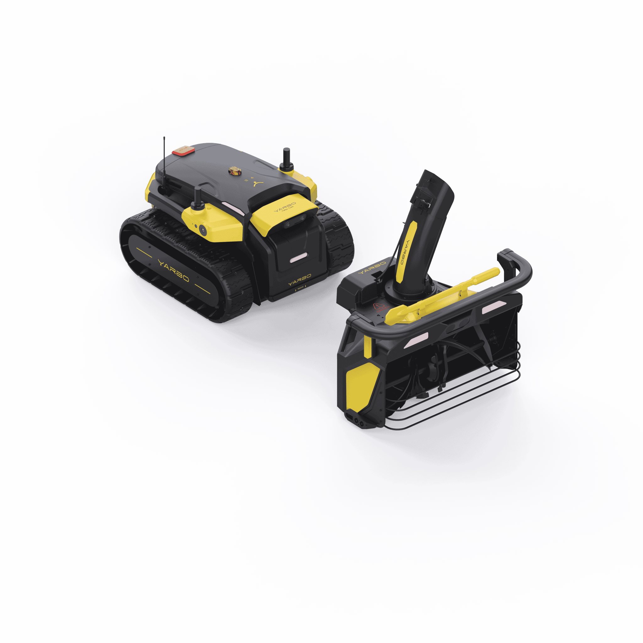 Yarbo Autonomous Snow Blower Module - Home Power Tech