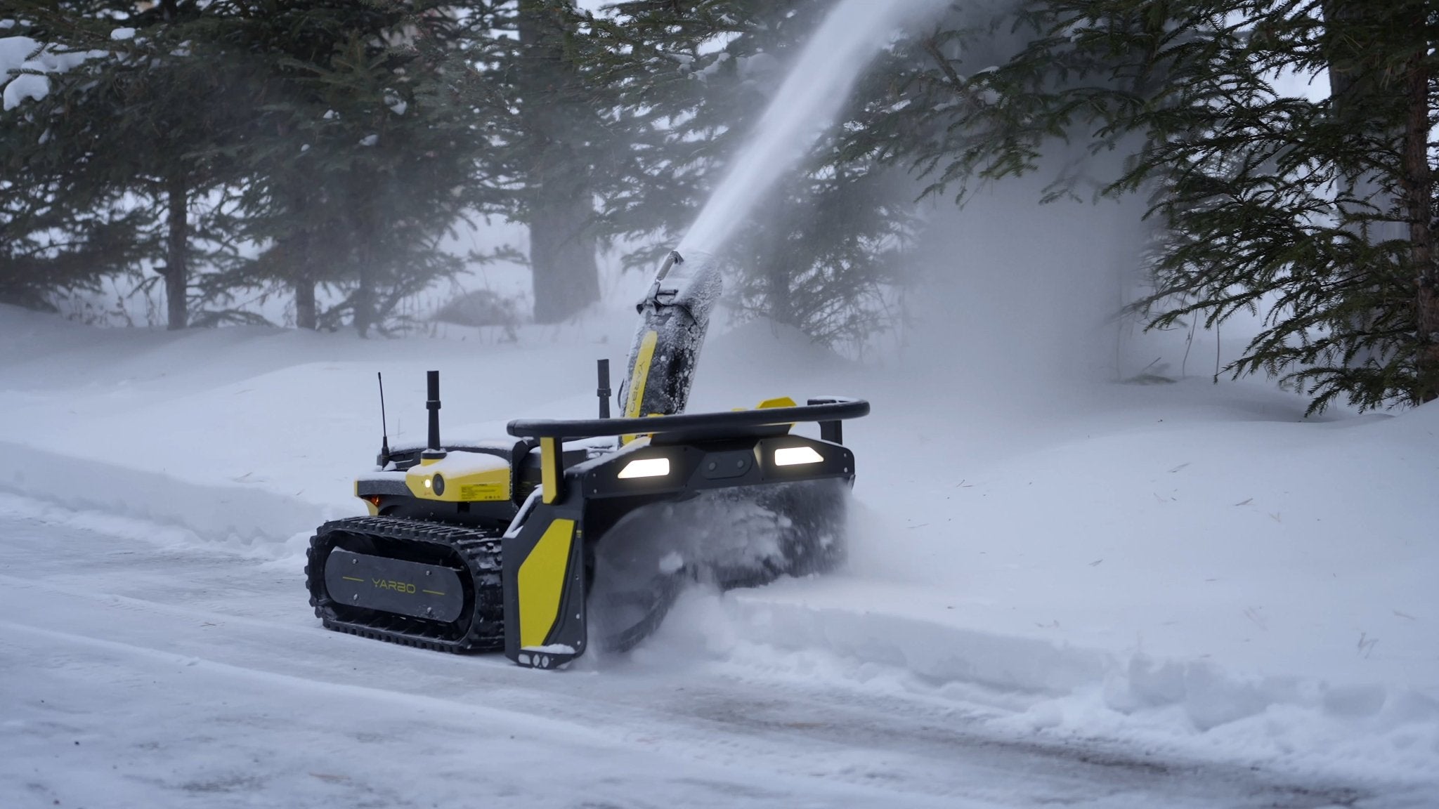 Yarbo Autonomous Snow Blower Module - Home Power Tech