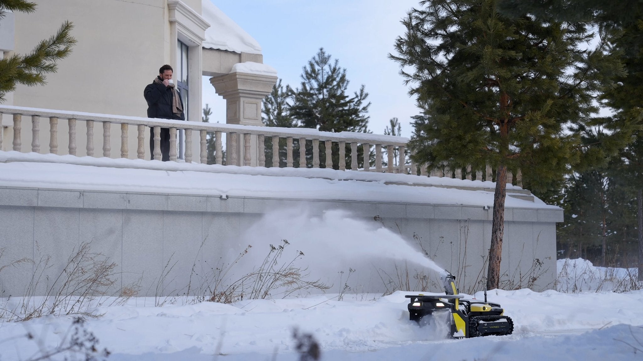 Yarbo Autonomous Snow Blower Module - Home Power Tech