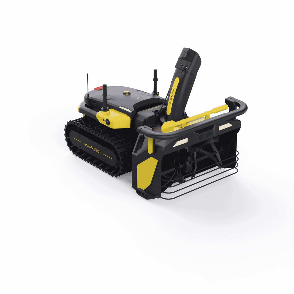 Yarbo Autonomous Snow Blower Module - Home Power Tech