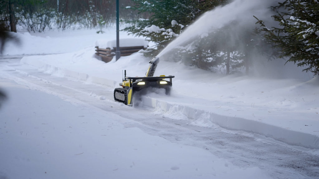 Yarbo Autonomous Snow Blower Module - Home Power Tech