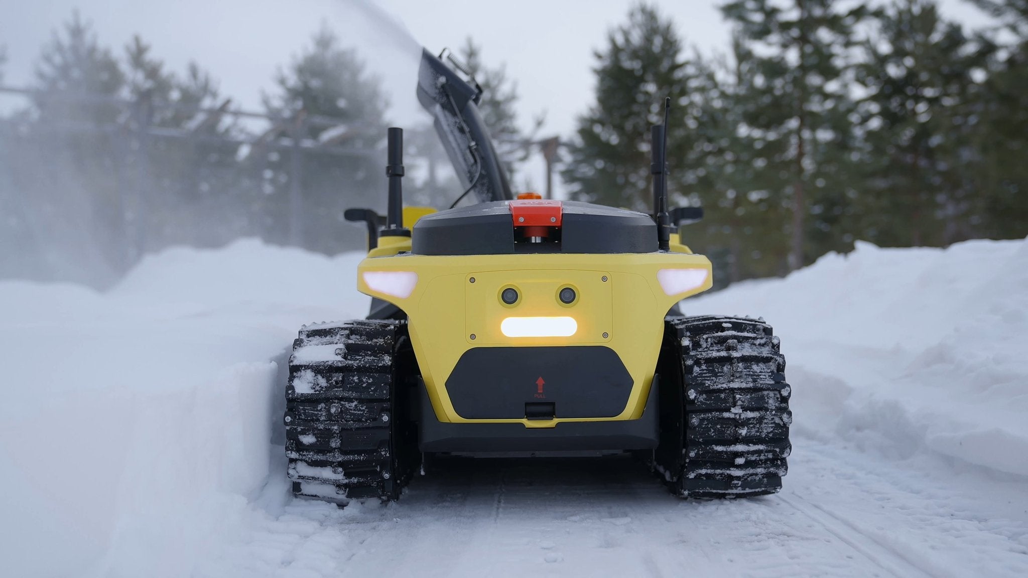 Yarbo Autonomous Snow Blower Robot - Home Power Tech