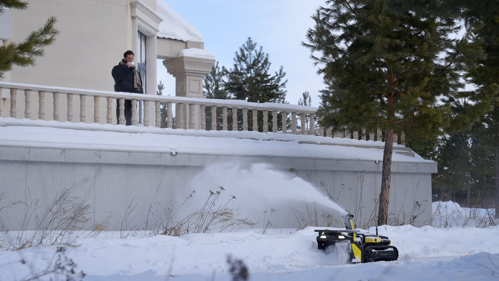 Yarbo Autonomous Snow Blower Robot - Home Power Tech