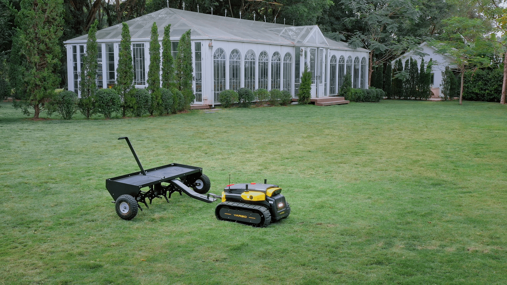 Yarbo Core Autonomous Smart Yard Robot - Home Power Tech