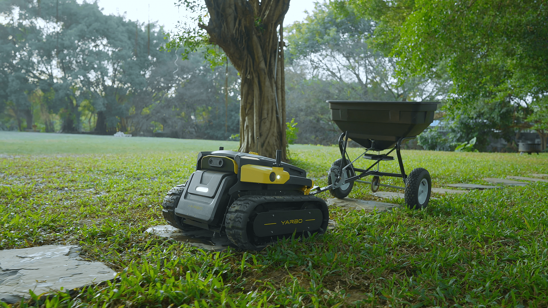 Yarbo Core Autonomous Smart Yard Robot - Home Power Tech