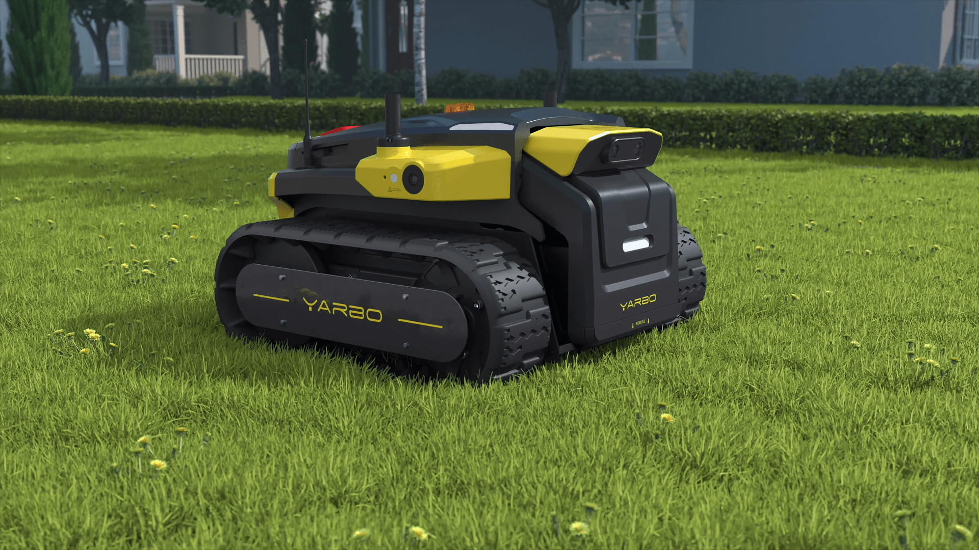Yarbo Core Autonomous Smart Yard Robot - Home Power Tech