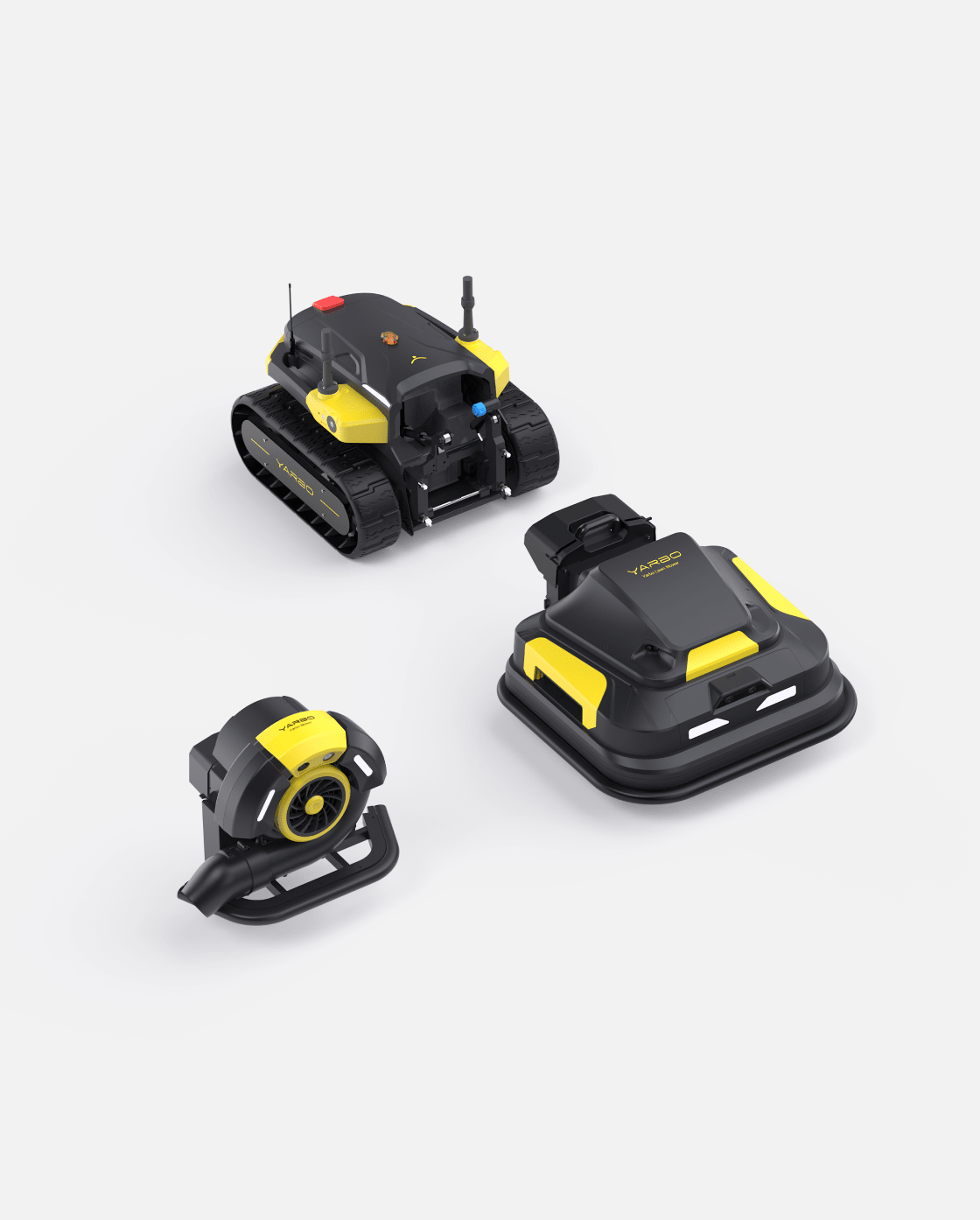 Yarbo Lawn Mower & Leaf Blower Robot - Home Power Tech