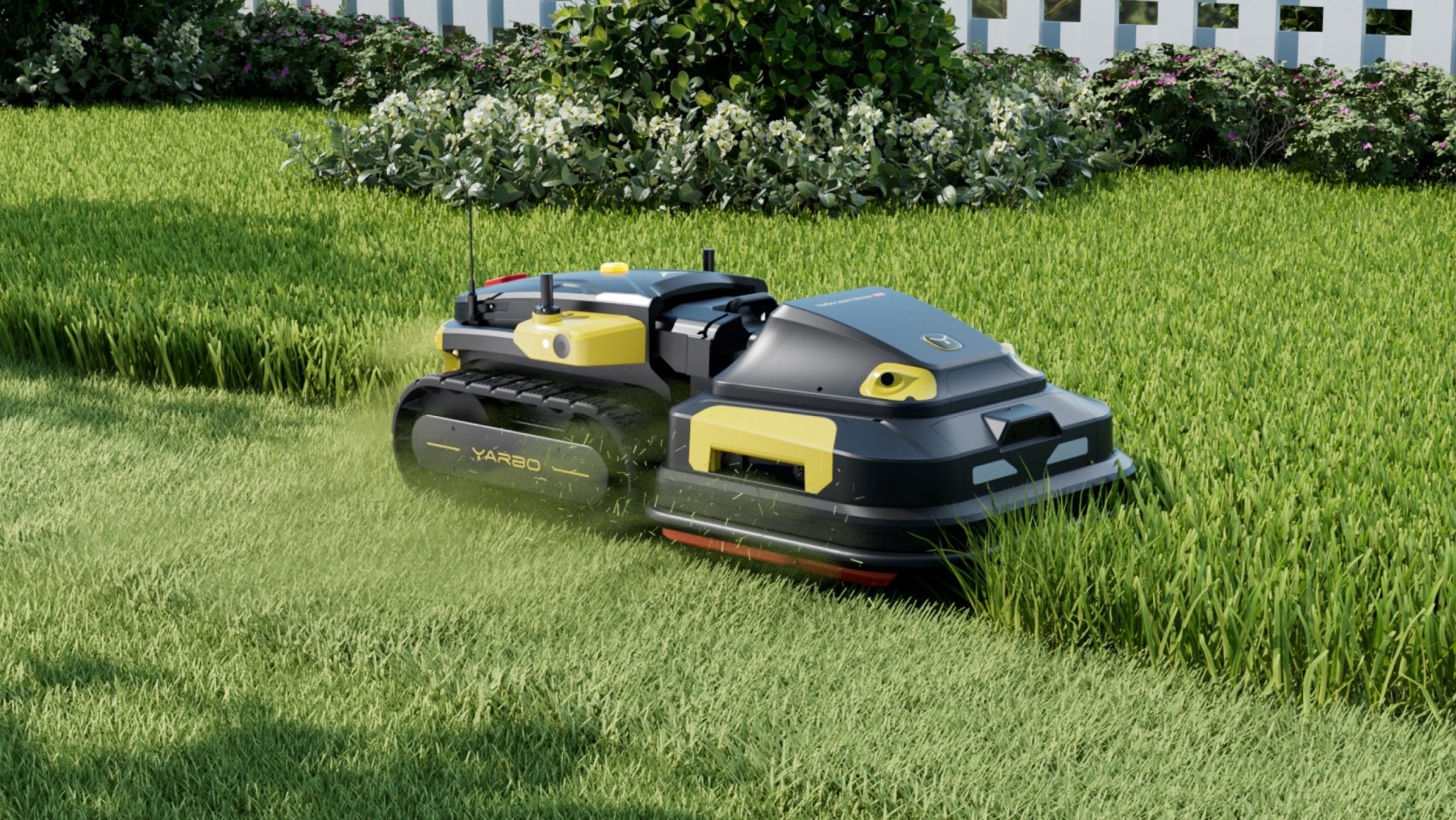 Yarbo Lawn Mower Pro Autonomous Robot - Home Power Tech