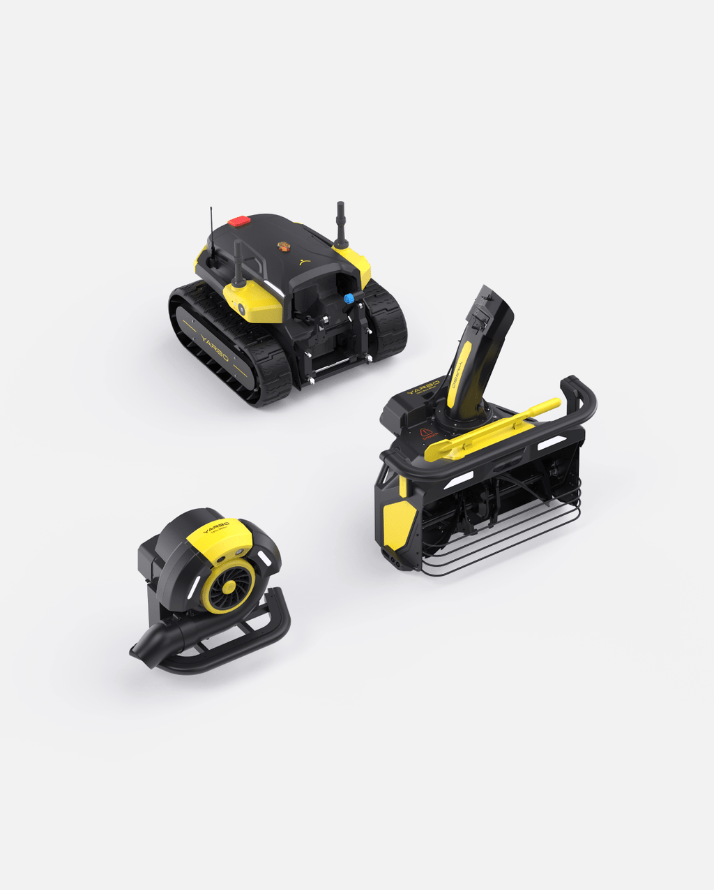 Yarbo Snow Blower & Leaf Blower Robot - Home Power Tech