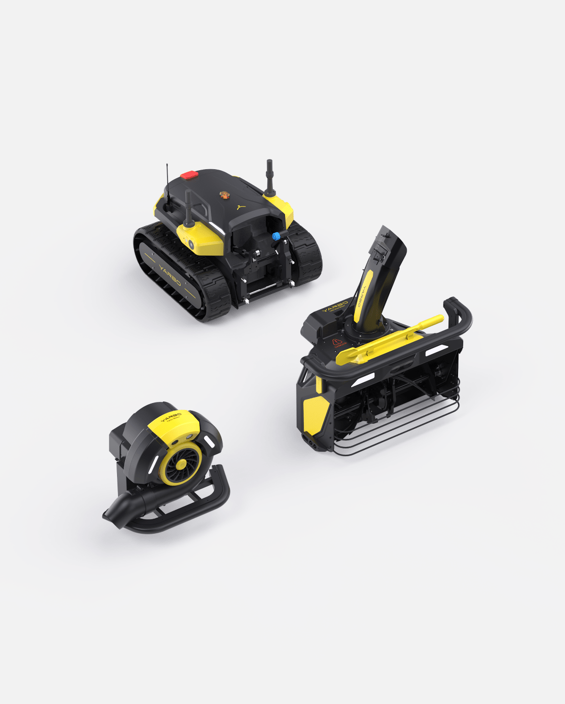Yarbo Snow Blower & Leaf Blower Robot - Home Power Tech